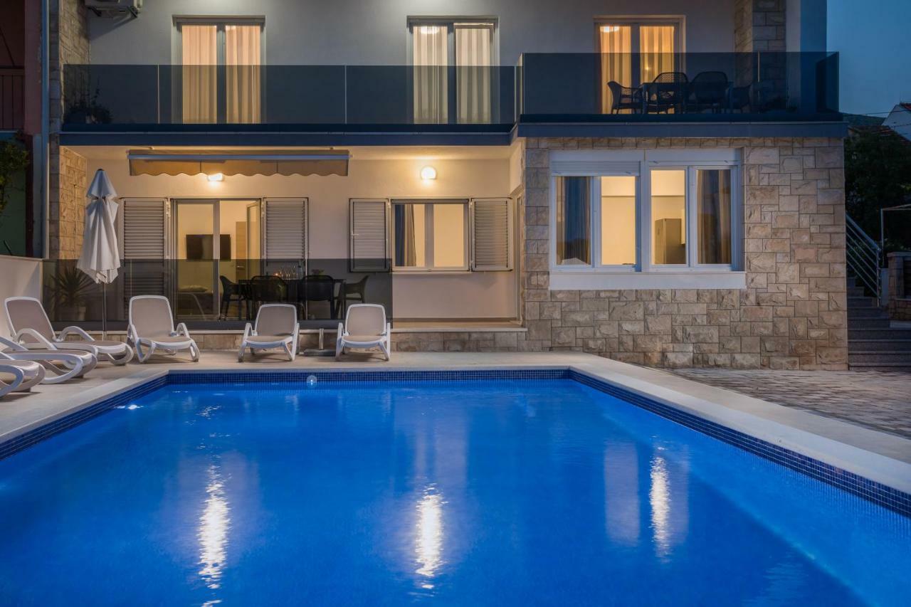 Apartments Apollo Trogir Exterior foto